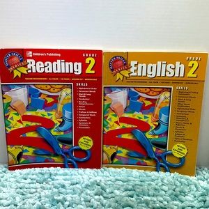 McGraw Hill English & Reading Workbooks Grade 2 ELA Language Arts Vocabulary
